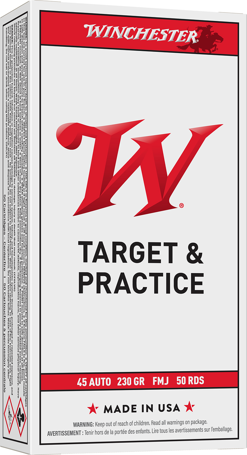 Winchester Ammo Q4170 USA 45ACP 230gr Full Metal Jacket 50 Per Box/10 Case 3 Winchester Ammo Q4170 USA 45ACP 230gr Full Metal Jacket 50 Per Box/10 Case
