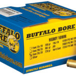 Buffalo Bore Ammunition 21C20 Outdoorsman Strictly Business 10mmAuto 220gr Hard Cast Flat Nose 20 Per Box/12 Case 2 80761