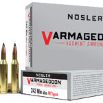 Nosler 65165 Varmageddon 243Win 55gr Flat Base Tipped 20 Per Box/10 Case 2 81561