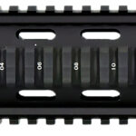 Aim Sports MT021 M4 Handguard 6" Carbine Style Made of Aluminum with Black Anodized Finish & Quad Rail 1 81610