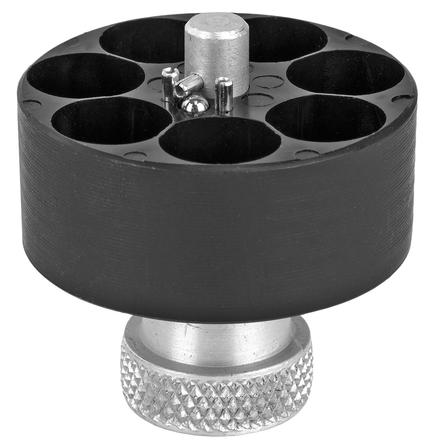 HKS 587A A Series  Black 7rd 38 Special/357 Mag Metal Fits S&W 686/Taurus 617/817/66