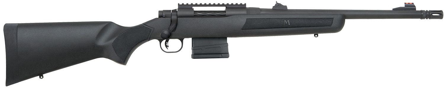 Mossberg 27738 MVP Patrol Full Size 308 Win/7.62 NATO 10+1 16.25" Blued Threaded Bull Barrel, Blued Stainless Steel Receiver w/Picatinny Rail, Black Fixed Synthetic Stock, Right Hand 3 Mossberg 27738 MVP Patrol Full Size 308 Win/7.62 NATO 10+1 16.25" Blued Threaded Bull Barrel, Blued Stainless Steel Receiver w/Picatinny Rail, Black Fixed Synthetic Stock, Right Hand