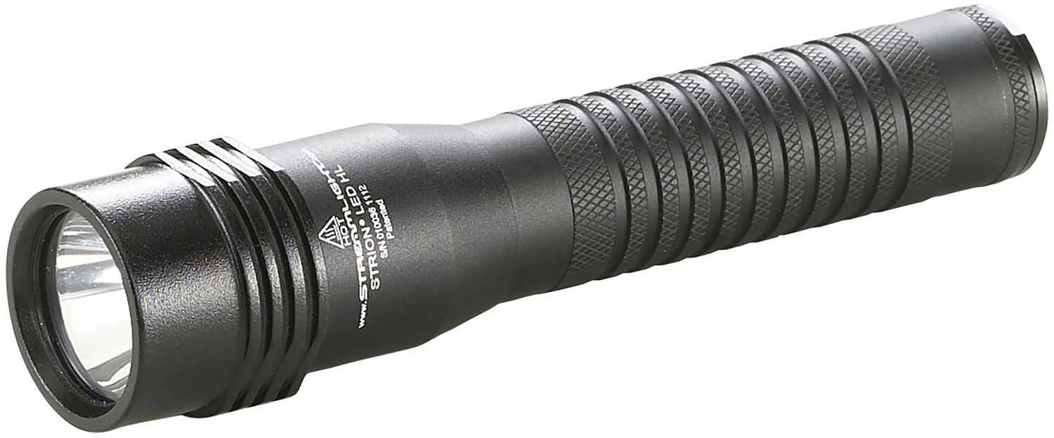Streamlight 74778 Strion LED HL  Black Anodized 160/320/615 Lumens White