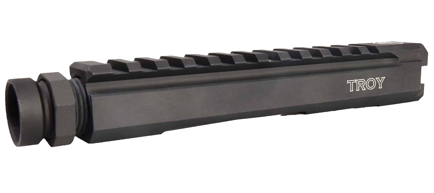 Troy Ind SRAIAK1T0BT00 Top Rail  AK-47 Black Hardcoat Anodized Aluminum Rifle Ambidextrous