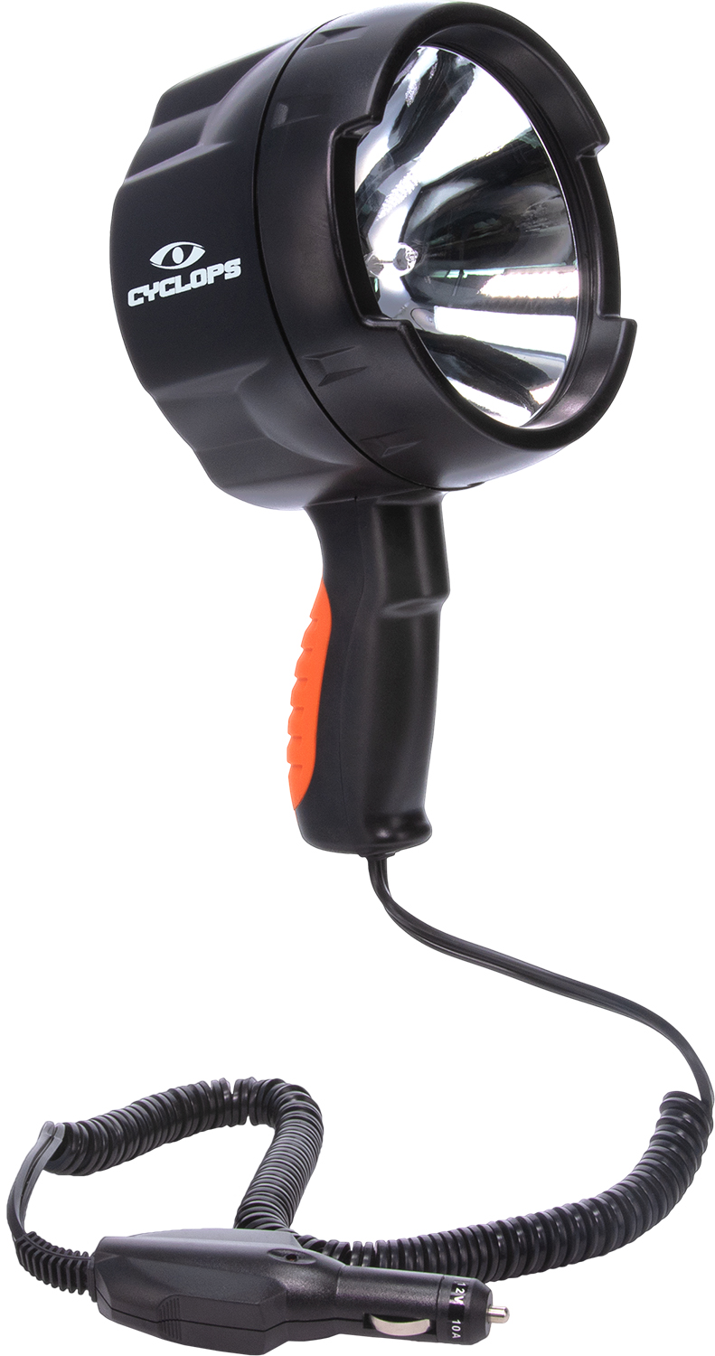 Cyclops CYCHS140012V Spotlight 12V Direct 1400 Lumens White Halogen Black Polymer 450 Meters 3 Cyclops CYCHS140012V Spotlight 12V Direct 1400 Lumens White Halogen Black Polymer 450 Meters