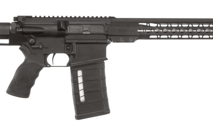 ArmaLite AR103GN18 AR-10 Competition 308 Win 25+1 18" Barrel, Black Hard Coat Anodized Receiver, Adjustable Luth-AR MBA-1 Stock, Optics Ready 1 97750