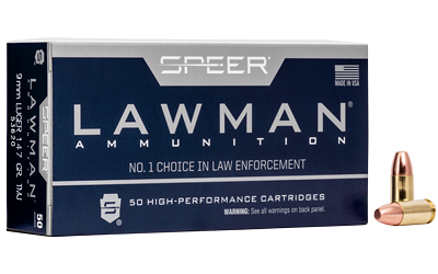 SPR LAWMAN 9MM 147GR TMJ 50/1000 3 SPR LAWMAN 9MM 147GR TMJ 50/1000