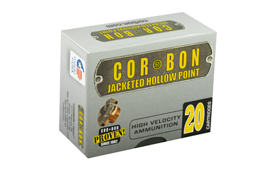 CORBON 380 ACP 90GR JHP 20/500 4 CORBON 380 ACP 90GR JHP 20/500 - Image 2