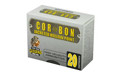CORBON 380 ACP 90GR JHP 20/500 5 CORBON 380 ACP 90GR JHP 20/500 - Image 3