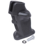 LUTH AR CHUBBY PISTOL GRIP BLK 1 LUTHPG 01 1