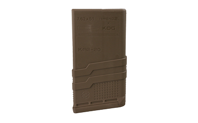 MAG AMEND2 SCAR 17/20 MOD3 20RD FDE 3 MAG AMEND2 SCAR 17/20 MOD3 20RD FDE