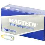 MAGTECH 9MM 115GR FMJ STEEL 50/1000 1 MT9AS 1