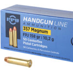 PPU 357MAG FPJ 158GR 50/500 2 PPUPPH357MF 1