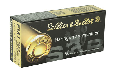 S&B 32ACP 73GR FMJ 50/2000 4 S&B 32ACP 73GR FMJ 50/2000 - Image 2