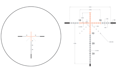TRIJICON CREDO HX 2.5-10X56 MOA RED 6 TRIJICON CREDO HX 2.5-10X56 MOA RED - Image 4