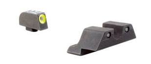 TRIJICON 3 DOT HD YLW NS GLOCK MODELS 3 TRIJICON 3 DOT HD YLW NS GLOCK MODELS