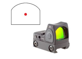 TRIJICON RMR TYPE2 AS LED 6.5 MOA RM33 3 TRIJICON RMR TYPE2 AS LED 6.5 MOA RM33