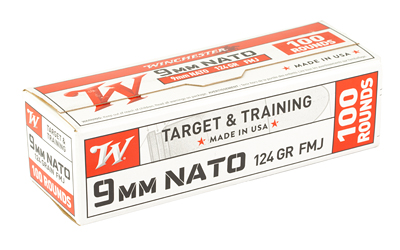 WIN USA 9MM NATO 124GR FMJ 100/1000 4 WIN USA 9MM NATO 124GR FMJ 100/1000 - Image 2