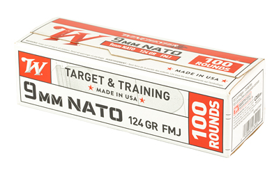 WIN USA 9MM NATO 124GR FMJ 100/1000 5 WIN USA 9MM NATO 124GR FMJ 100/1000 - Image 3
