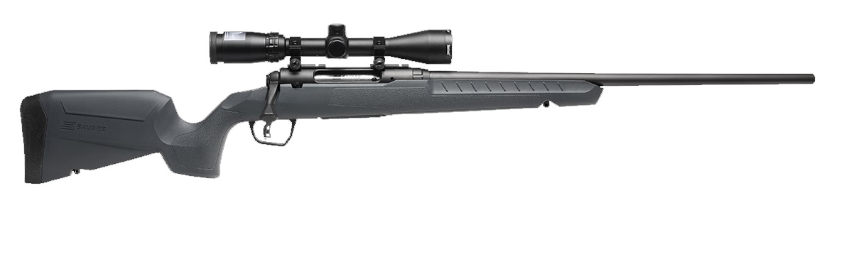 SAVAGE ARMS AXIS 2 CPT 308 BL/GRY PKG