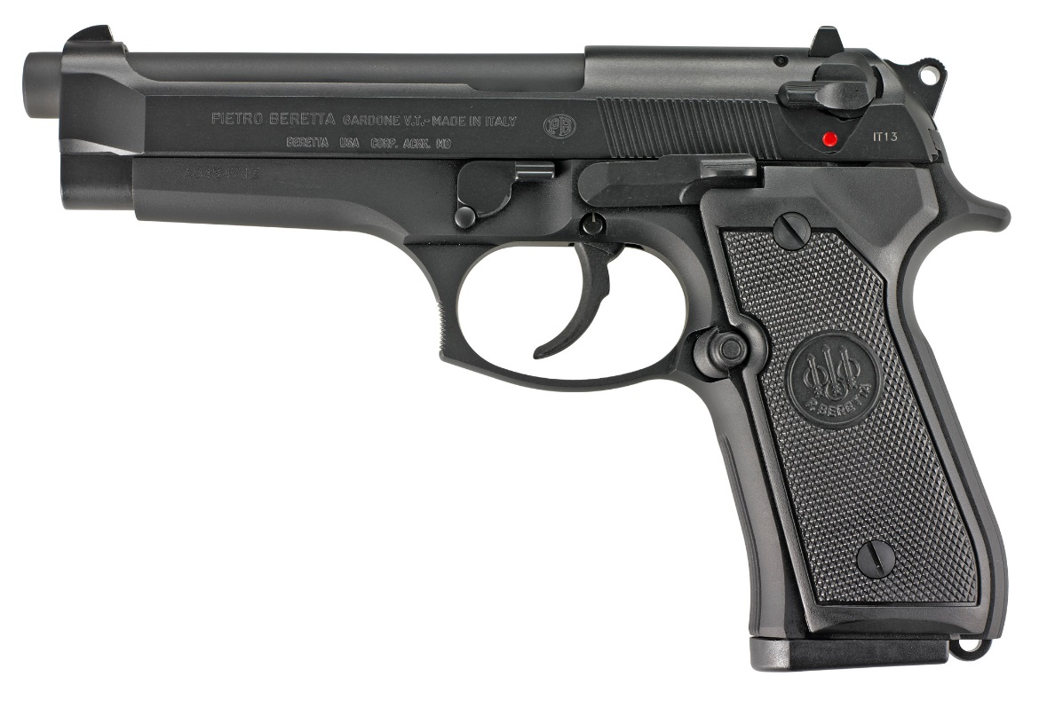 BERETTA 92FS 9MM BL/BLK 4.9" 10+1 DA 3 BERETTA 92FS 9MM BL/BLK 4.9" 10+1 DA