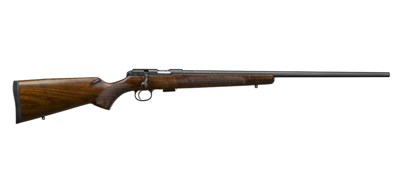 CZ 457 AMERICAN 22MAG BL/WD 24.8"