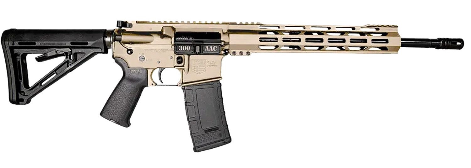 DIAMONDBACK FIREARMS DB15 300BLK 16" 30+1 FDE M-LOK 3 DIAMONDBACK FIREARMS DB15 300BLK 16" 30+1 FDE M-LOK