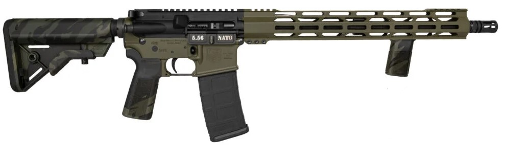 DIAMONDBACK FIREARMS DB15 5.56 DUO 16" B5 MULTICAM 3 DIAMONDBACK FIREARMS DB15 5.56 DUO 16" B5 MULTICAM