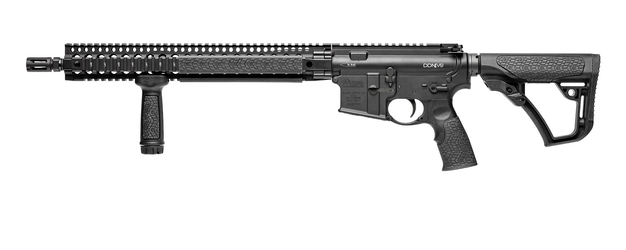 DANIEL DEFENSE DDM4 V9 5.56MM 15" RAIL NS CO 3 DANIEL DEFENSE DDM4 V9 5.56MM 15" RAIL NS CO