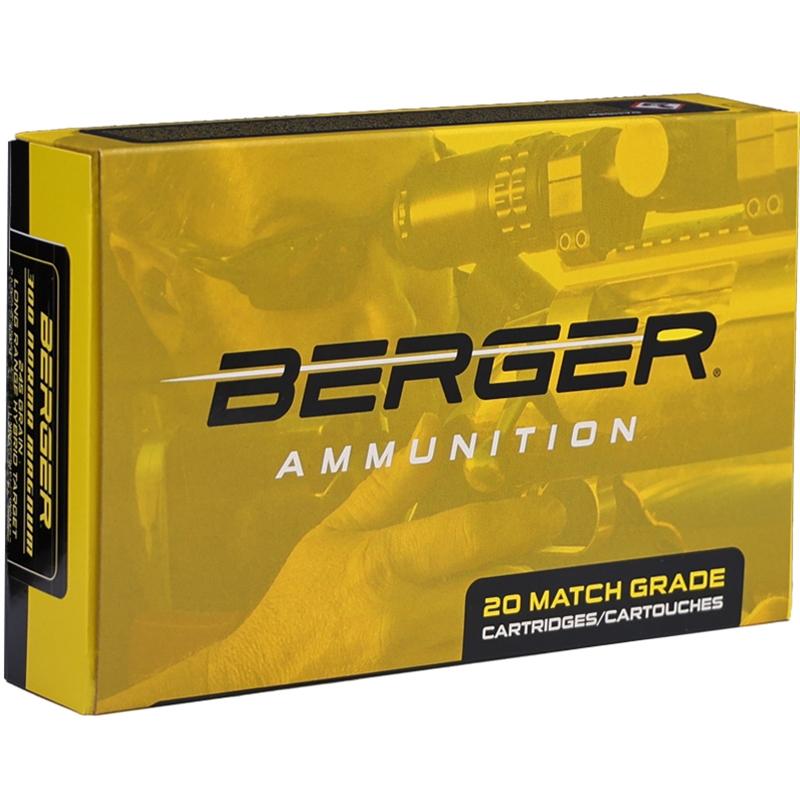Berger Hybrid Target Rifle Ammunition 300 Norma Mag 245gr JHP 2803 fps 20/ct 3 Berger Hybrid Target Rifle Ammunition 300 Norma Mag 245gr JHP 2803 fps 20/ct