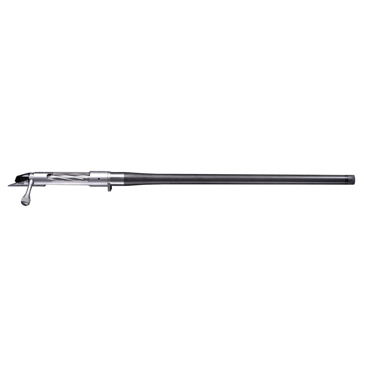 Bergara Premier Barreled Action 7 PRC 22" No. 6 Contoured CURE Threaded Barrel 1:8 Twist Stainless/Carbon