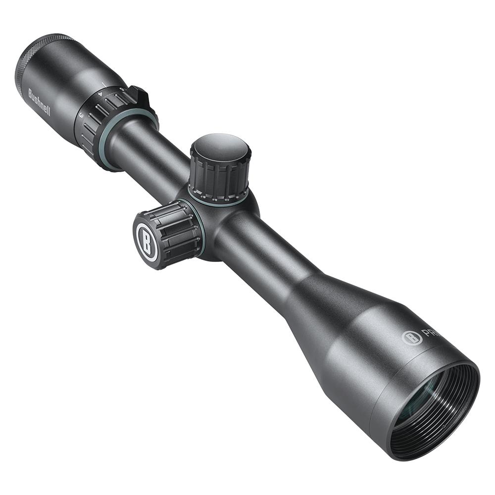 Bushnell Prime Rifle Scope - 3-9x40mm SFP Multi-X Reticle Black Matte