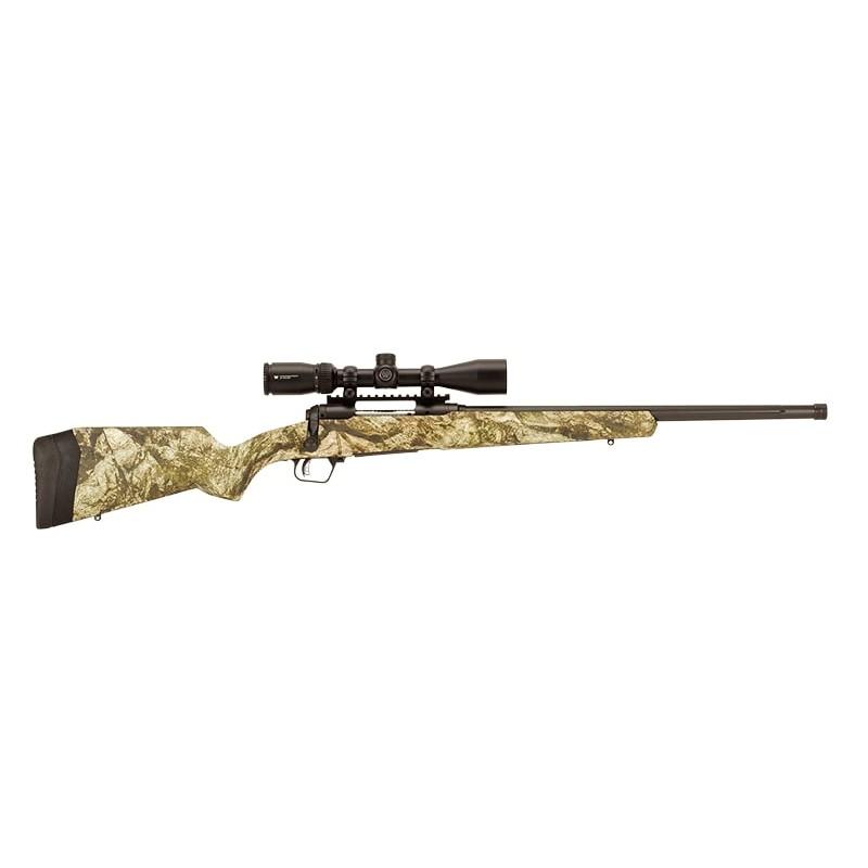 Savage Arms 110 Apex Predator XP Rifle .308 Win 4/rd 20" Barrel Mossy Oak Camo with Scope 3 Savage Arms 110 Apex Predator XP Rifle .308 Win 4/rd 20" Barrel Mossy Oak Camo with Scope