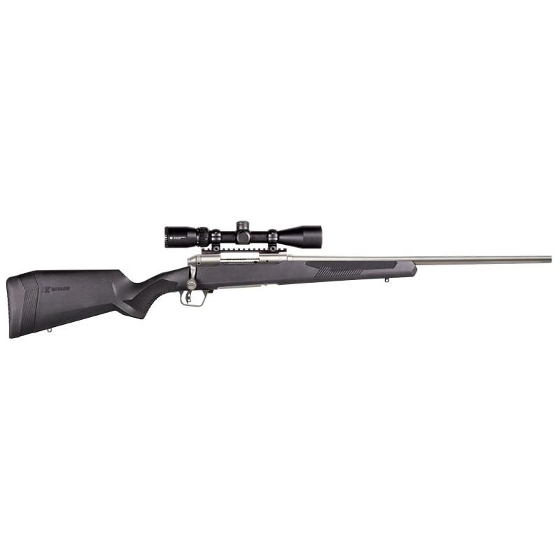 Savage Arms 110 Apex Storm XP Rifle 7mm PRC 2rd Magazine 22" Barrel Black with 3-9x40mm Vortex Crossfire II Scope 3 Savage Arms 110 Apex Storm XP Rifle 7mm PRC 2rd Magazine 22" Barrel Black with 3-9x40mm Vortex Crossfire II Scope
