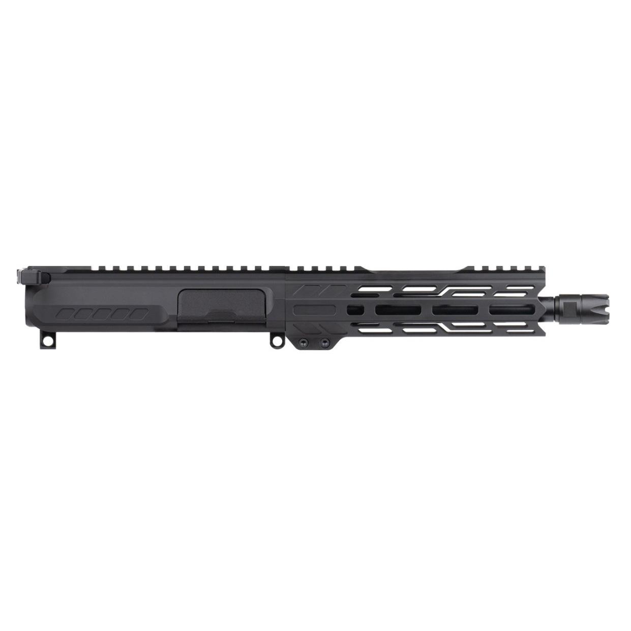 CMMG Fixed Ejector Upper Group for BANSHEE Mk4 Mk9 Mk17 & MkGs 9mm Luger 8" Barrel Armor Black 3 CMMG Fixed Ejector Upper Group for BANSHEE Mk4 Mk9 Mk17 & MkGs 9mm Luger 8" Barrel Armor Black
