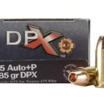 COR-BON Handgun Ammunition .45 ACP 185 gr DPX 1075 fps 20/box 1 https3A2F2Fmedia.chattanoogashooting.com2Fimages2Fproduct2FCBDPX45185202FCBDPX4518520