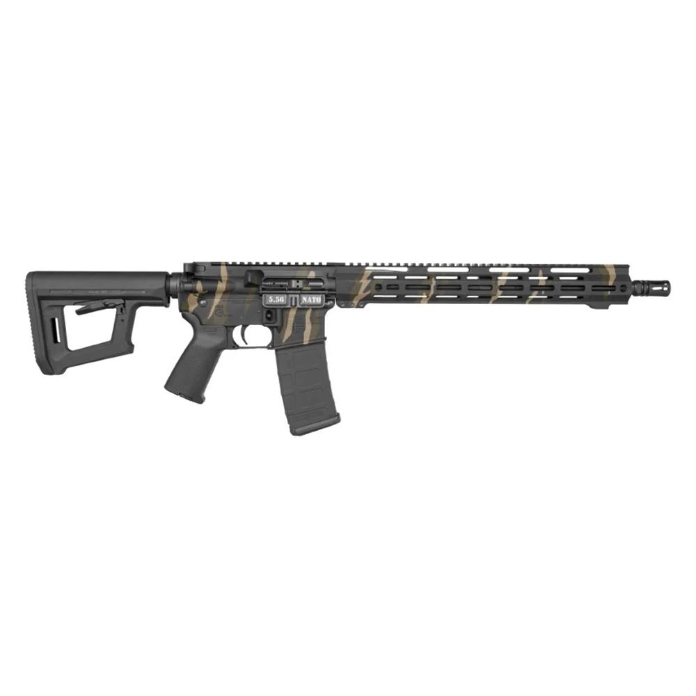 Diamondback DB15 Rifle 5.56 NATO 30rd Mag 16" 1/2x28 Threaded Barrel Tiger Stripe