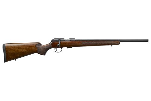 CZ 457 Varmint Rifle .17 HMR 5rd Magazine 20.5" Barrel Walnut Stock 3 CZ 457 Varmint Rifle .17 HMR 5rd Magazine 20.5" Barrel Walnut Stock