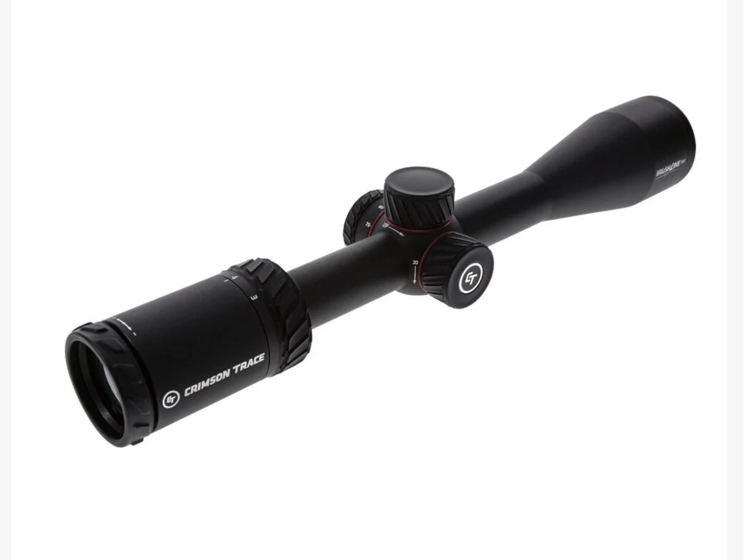 Crimson Trace Brushline Pro Rifle Scope - 3-12x42mm BDC PRO 3 Crimson Trace Brushline Pro Rifle Scope - 3-12x42mm BDC PRO