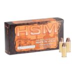 HSM Self-Defense Handgun Ammunition .32 H&R 100gr JHP 1150 fps 50/ct 1 https3A2F2Fmedia.chattanoogashooting.com2Fimages2Fproduct2FHEHSM32HR2N2FHEHSM32HR2N
