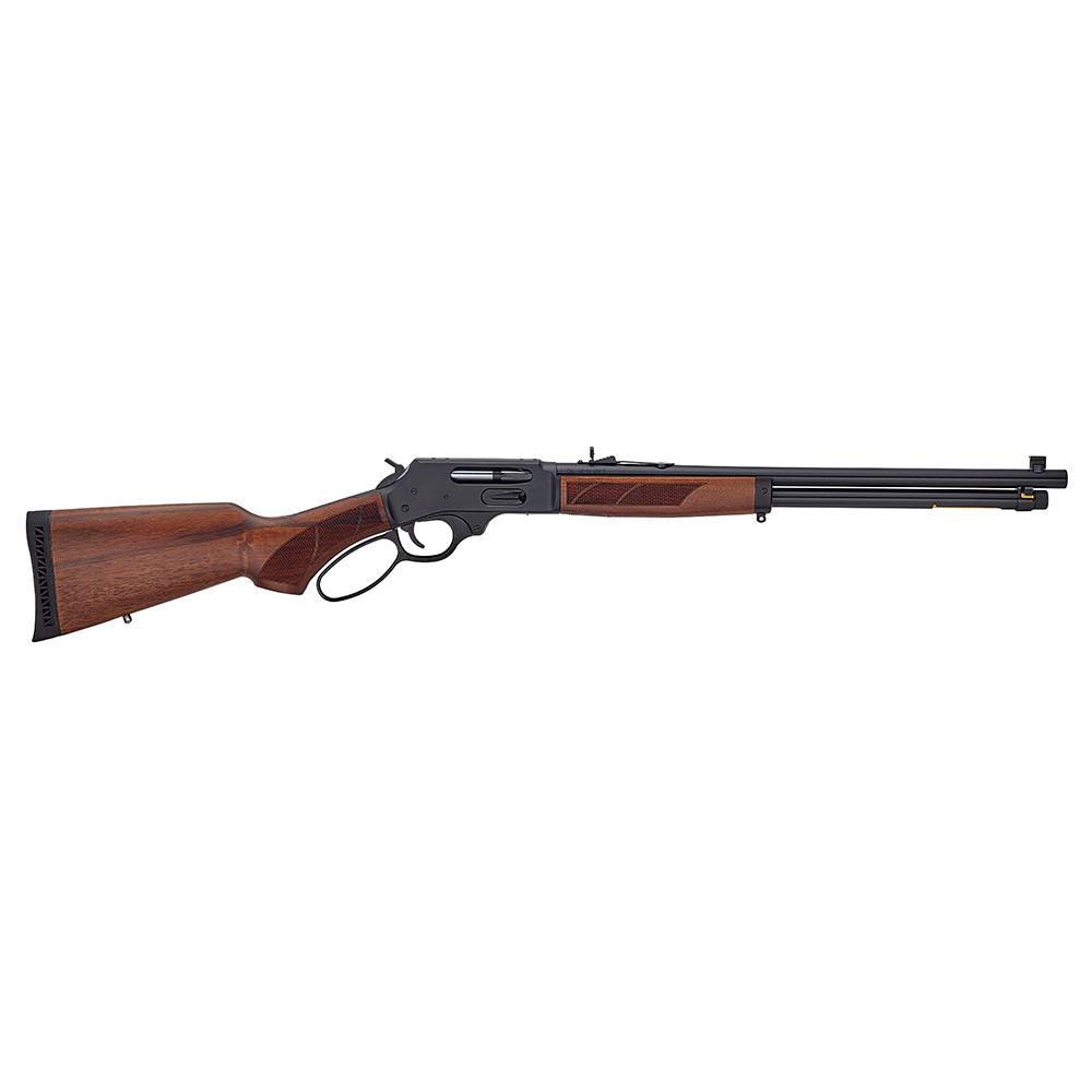 Henry H10 Provider Rifle .45-70 Gov't 6rd Capacity 20" Round Barrel Walnut with Swivel Studs 3 Henry H10 Provider Rifle .45-70 Gov't 6rd Capacity 20" Round Barrel Walnut with Swivel Studs