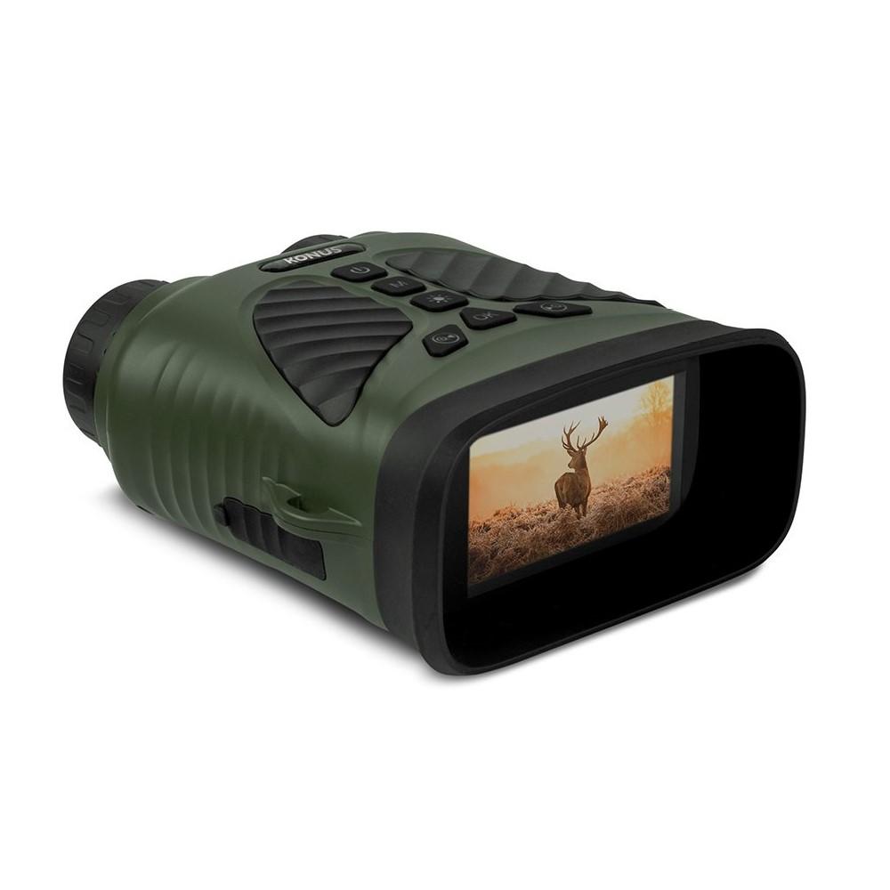 KonuSpy-17 1x-8x Digital Night Vision Binocular 3 KonuSpy-17 1x-8x Digital Night Vision Binocular