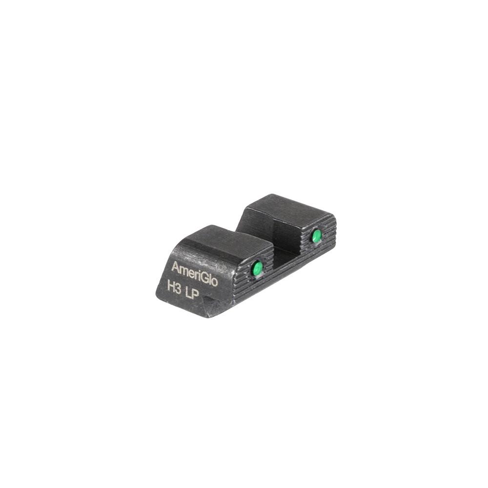 Ameriglo 2-Dot Tritium Rear Handgun Sight for Sig Sauer/Springfield XD/Hellcat (Non OSP) Green with Black Notch #10 3 Ameriglo 2-Dot Tritium Rear Handgun Sight for Sig Sauer/Springfield XD/Hellcat (Non OSP) Green with Black Notch #10