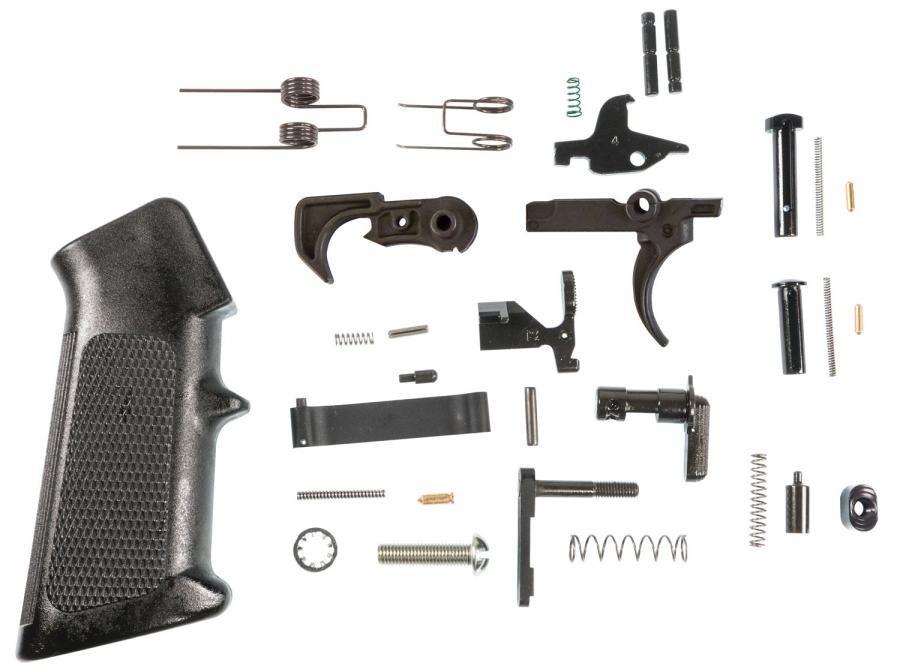 Smith & Wesson AR-15 Complete Lower Parts Kit ITAR 3 Smith & Wesson AR-15 Complete Lower Parts Kit ITAR