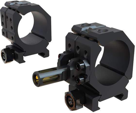 Wheeler Pic Rail Scope Rings 30mm Low