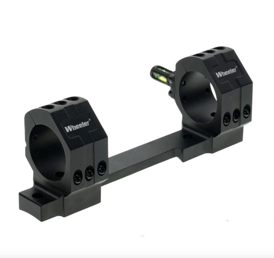 Wheeler 1-Piece Bolt-Action Scope Mount Rem 700 SA 34mm Medium 3 Wheeler 1-Piece Bolt-Action Scope Mount Rem 700 SA 34mm Medium