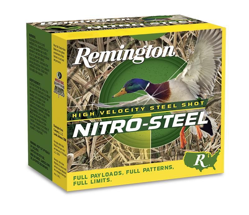 Remington Nitro-Steel Hi-Velocity Magnum Load Shotshell 16 ga 2-3/4" 15/16 oz #2 1300 fps 25/ct 3 Remington Nitro-Steel Hi-Velocity Magnum Load Shotshell 16 ga 2-3/4" 15/16 oz #2 1300 fps 25/ct