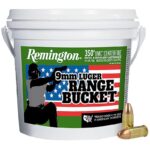 https3A2F2Fmedia.chattanoogashooting.com2Fimages2Fproduct2FRT236352Fremington umc range bucket ammunition 9mm luger 115 gr mc 1145 fps 350ct RT23635