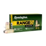Remington Range Clean Handgun Ammunition .40 S&W 180gr FNEB 990 fps 50/ct 1 https3A2F2Fmedia.chattanoogashooting.com2Fimages2Fproduct2FRT276852FRT27685