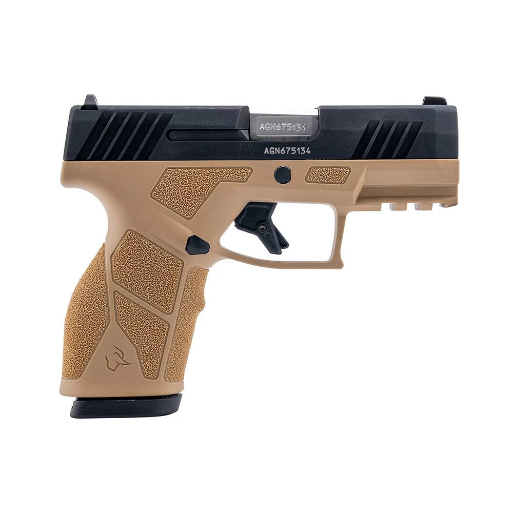 Taurus GX2 Handgun 9mm Luger 13rd Magazines (2) 3.38" Barrel Tan Frame/Black Slide 3 Taurus GX2 Handgun 9mm Luger 13rd Magazines (2) 3.38" Barrel Tan Frame/Black Slide